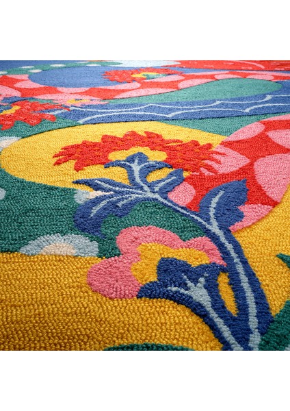Laxıa Polyester Halı 160X230 cm Renkli