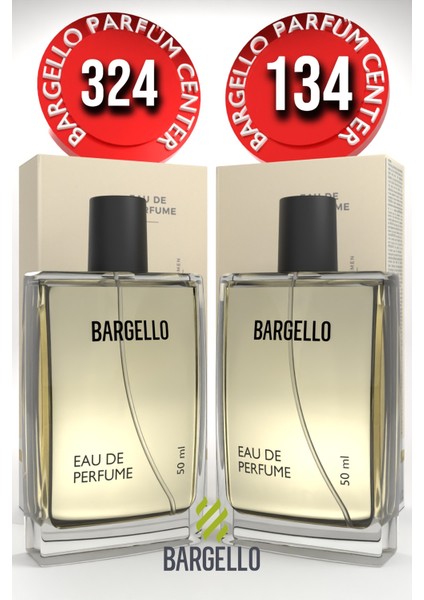 324 Kadın Parfüm Oriental + 134 Kadın Parfüm Oriental 50 ml Edp