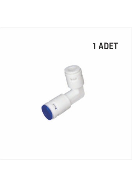 Su Arıtma Membran Check Valve Dirseği - Çek Valf Dirseği - 1 Adet