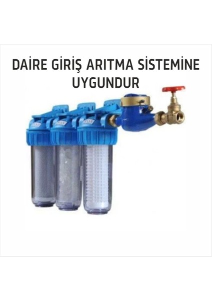 Bina Giriş Su Arıtma Filtre Kabı - Şeffaf Su Arıtma Kabı modelleri