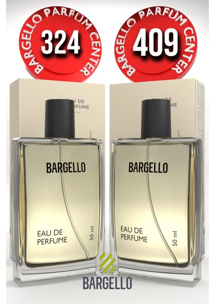 324 Kadın Parfüm Oriental + 409 Kadın Parfüm Oriental 50 ml EDP