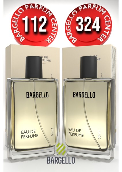 112 Floral Bayan + 324 Oriental Bayan 50 ml Edp