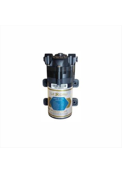 Lexcru 80 Gpd Su Arıtma Pompası