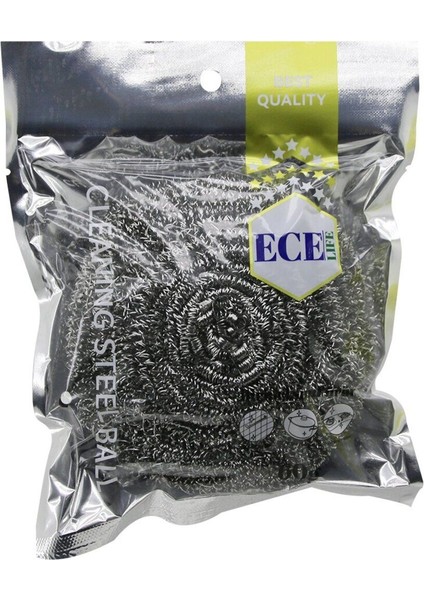 60 gr Lüks Bulaşık Top Teli, Yüksek Kalite, Dayanıklı ve Verimli Kullanım Sağlar