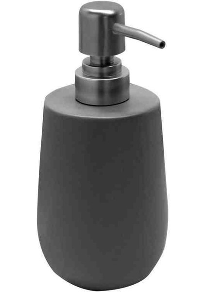 Lüks Porselen Siyah Sıvı Sabunluk 400ML 400ml Şık ve Modern modelleri