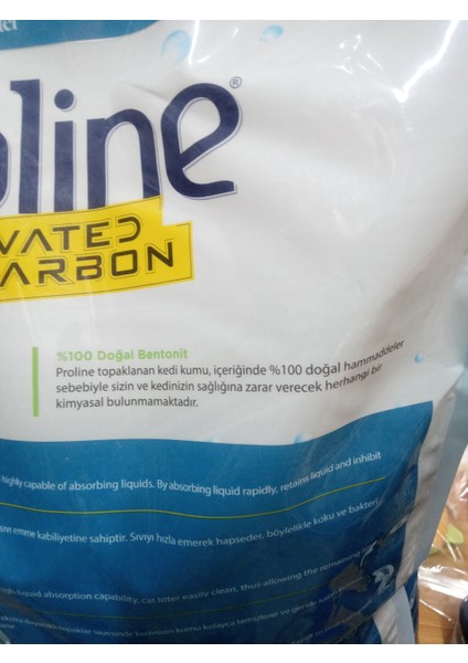 Activated Carbon Kum 10 Lt (Topaklanan Kedi Kumu) fiyatları