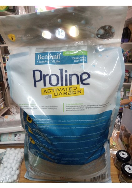 Activated Carbon Kum 10 Lt (Topaklanan Kedi Kumu) modelleri