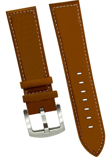 20 mm Fossil-Welder-Casio-Seiko-Omega-Armani Saat Uyumlu Deri Saat Kordonu Kayışı AL11SOFT20 mm