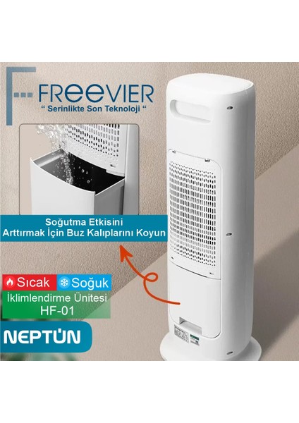 Isıtma Soğutma Iklimlendirme Ünitesi Hf-01 Neptün fırsatları