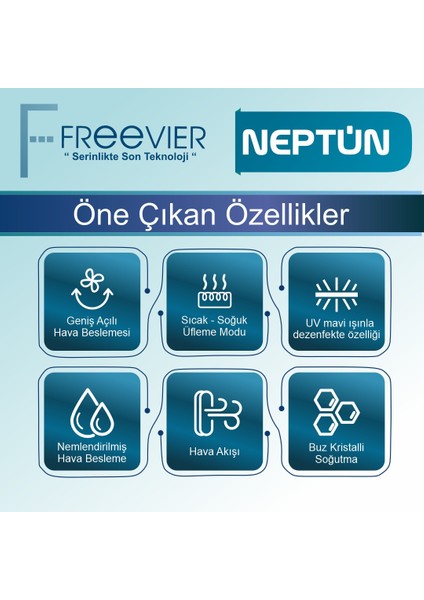 Isıtma Soğutma Iklimlendirme Ünitesi Hf-01 Neptün