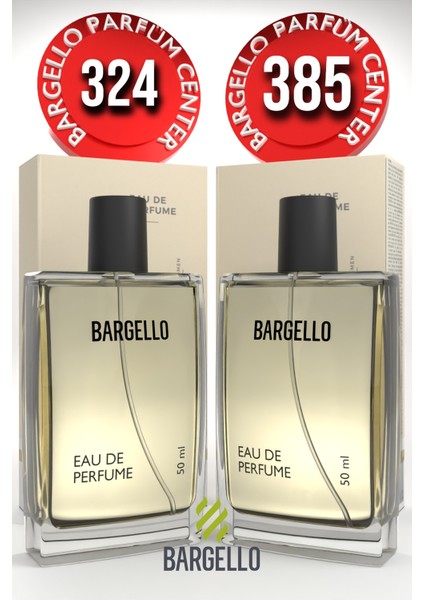 324 Oriental Bayan + 385 Fresh Bayan 50 ml Edp