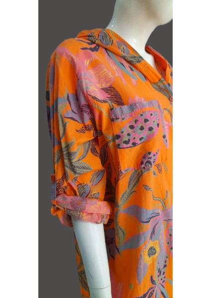 Italyan Kapüşonlu Gömlek Elbise indirimleri