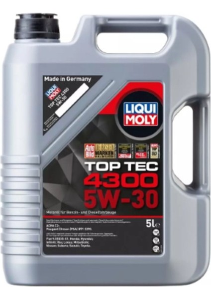 Top Tec 4300 5W-30 Motor Yağı (5 Litre)