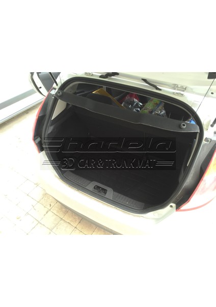2016 Ford Fiesta 3D Kauçuk Bagaj Havuzu fiyatları