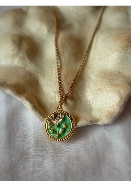 Green Bouquet Kolye [yeşil Buket] fırsatları