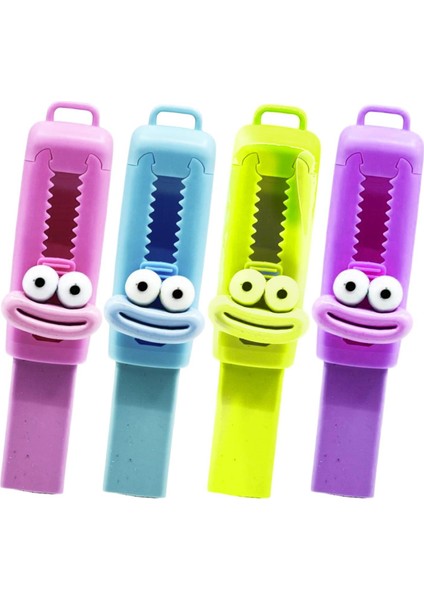 Smile Face Max Sürgülü Silgi (ER-4546) 24 Adet fiyatları