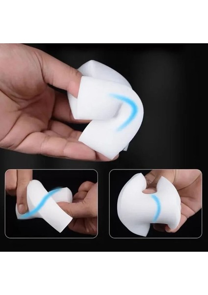 Nano Teknolojili Temizleyici Sünger Seti, 5'li Paket, Pratik ve Güçlü Temizlik