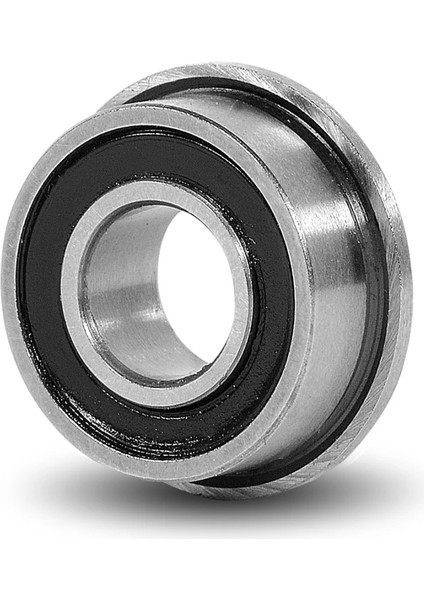 F 608 2rs 20 Adet Flanşlı Minyatür Rulman (Plastik Kapak) 8X22X7