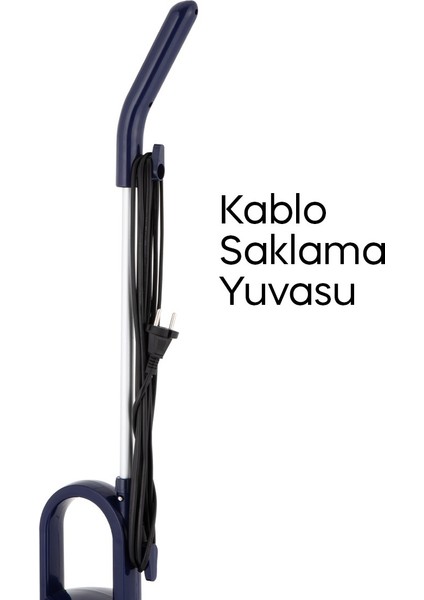 SVC-8625 2’si 1 Arada Dikey & El Süpürgesi | Yüksek Emiş Gücü, Katlanabilir Boru, 800 ml Geniş Toz Haznes indirimleri