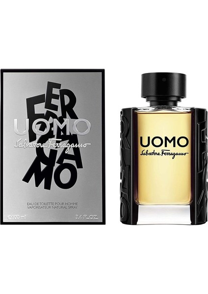 Uomo Edt 100 ml Erkek Parfüm