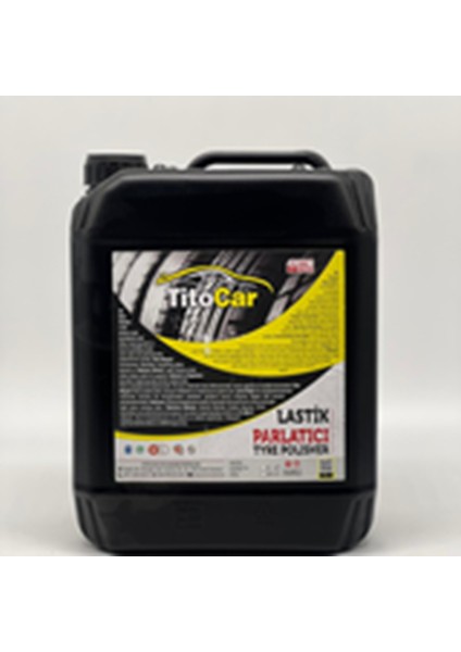 Lastik Parlatıcı Sıvı 5 Litre
