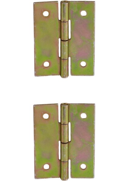 2 Adet Yaprak Menteşe Prinç Sarı No:2 Mobilya Pencere Kapı Duşakabin Dolap Menteşesi Iki Kanatlı fırsatları