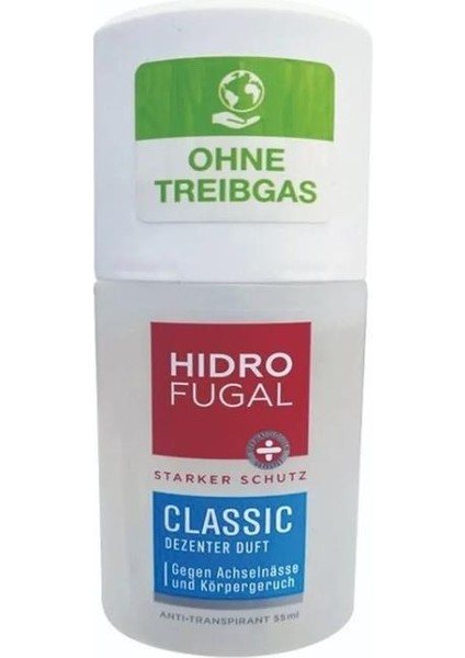 Hidro Fugal Anti-Transpirant Cep Deodorantı 55ML
