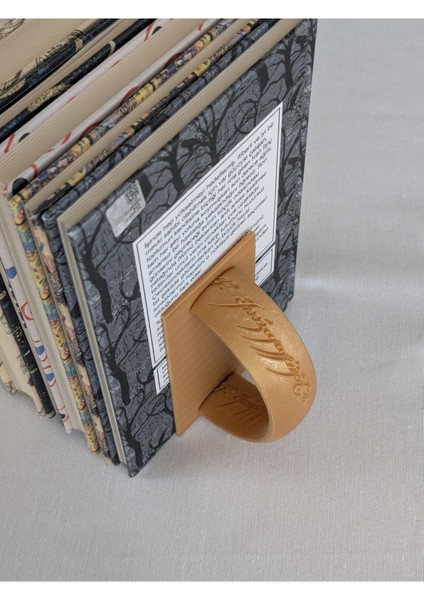 Lord Of The Rings Kitap Tutucu modelleri