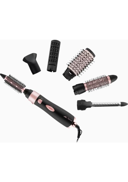 Fenite Black Edition Sıcak Hava Fırçası Seti