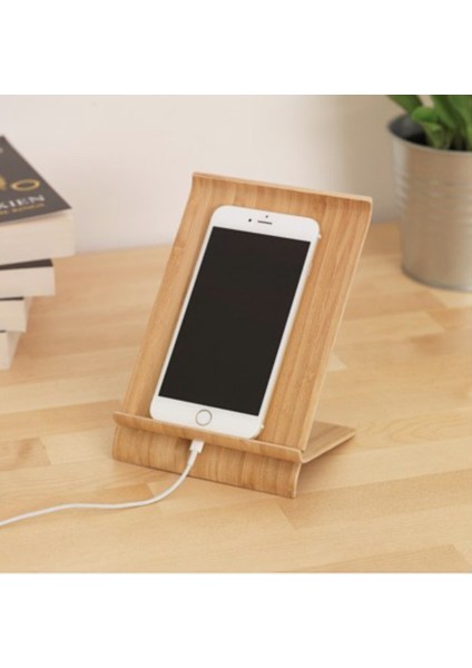 Sıgfınn Bambu Akıllı Telefon ve Tablet Tutucu, Standı 803.920.99