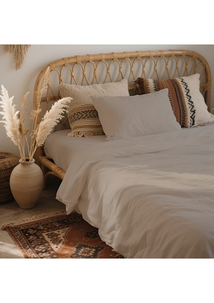 3 Parça Lastikli Çarşaflı Ranforce Pamuklu Kumaş Tek Kişilik Nevresim Takımı fiyatları