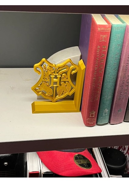Harry Potter Hogwarts Kitap Tutucu