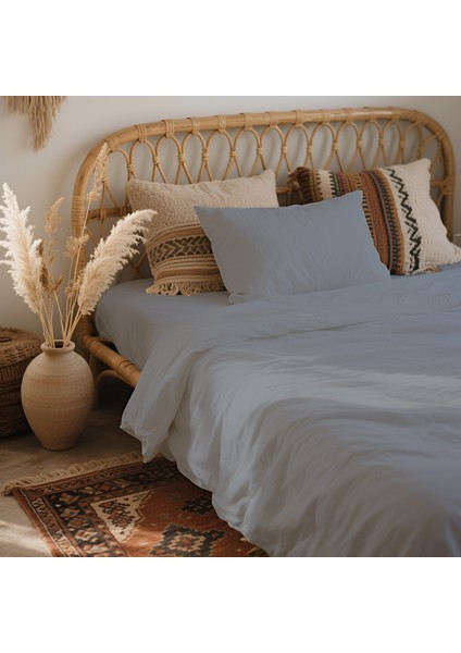 3 Parça Lastikli Çarşaflı Ranforce Pamuklu Kumaş Tek Kişilik Nevresim Takımı fiyatları