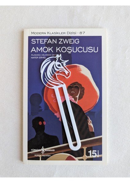 At Figürlü Kitap Ayracı fırsatları