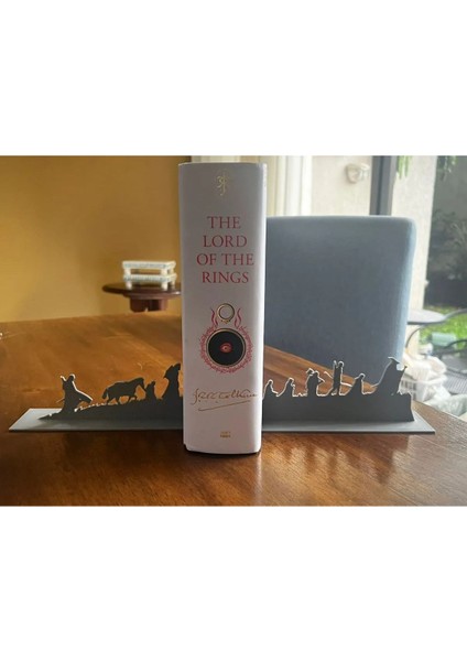 Yüzüklerin Efendisi Temalı Kitap Tutucu