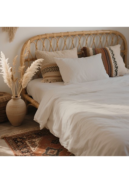 3 Parça Lastikli Çarşaflı Ranforce Pamuklu Kumaş Tek Kişilik Nevresim Takımı fiyatları