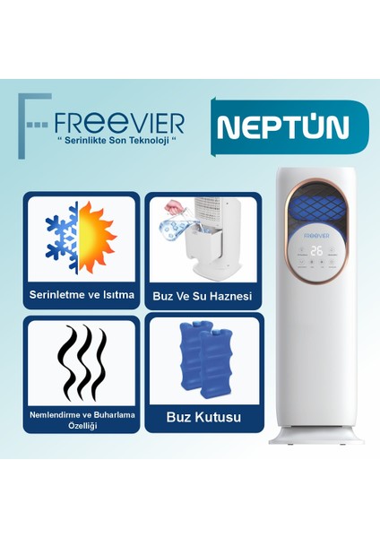 Isıtma Soğutma Iklimlendirme Ünitesi Hf-01 Neptün