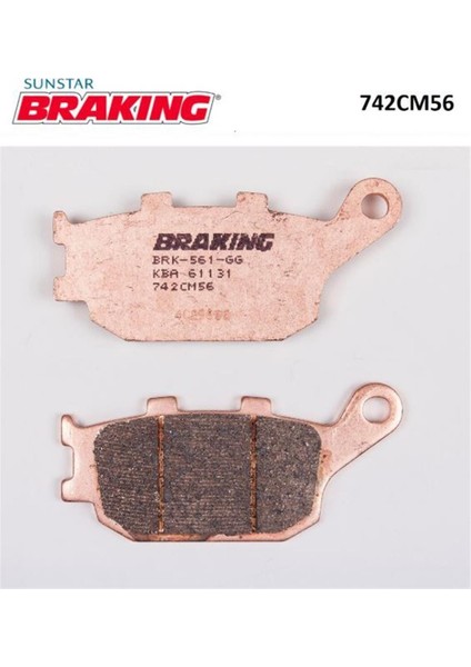 Fren Balatası Braking 742CM56