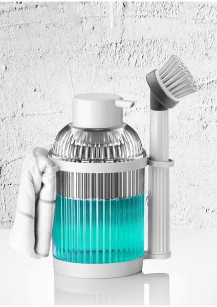 Şık Mutfak Temizlik Seti: Havlu Askısı ve Silikon Fırça ile Pratik Kullanım fiyatları