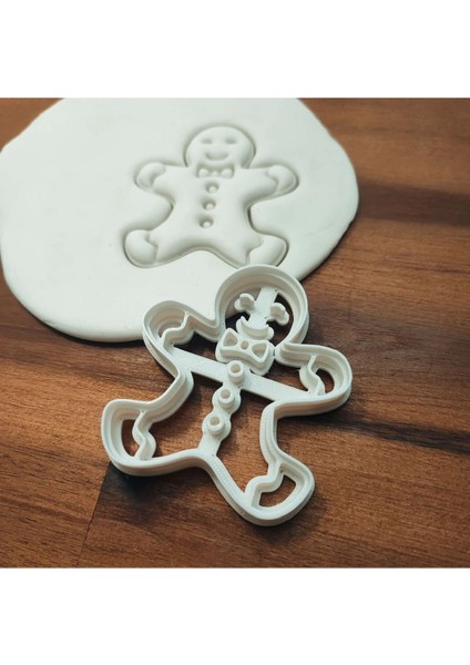Gingerbread Kurabiye Adam Kalıbı