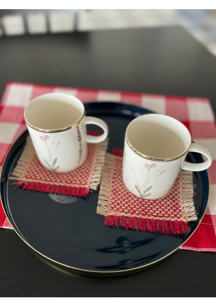 Jüt Kokteyl Peçetesi, Sunum Peçetesi, Kahve Yanı Sunum