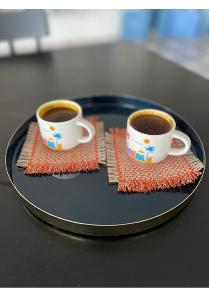 Jüt Kokteyl Peçetesi, Sunum Peçetesi, Kahve Yanı Sunum