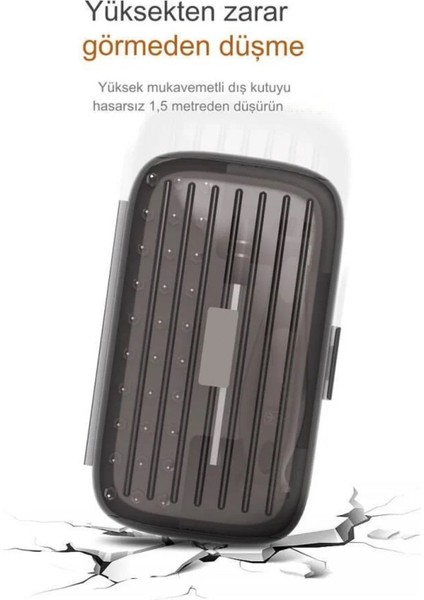 Uf Tools KS-840084 32 Parça Taşınabilir Şeffaf Kutulu Hassas Manyetik Mini Tornavida Seti indirimleri