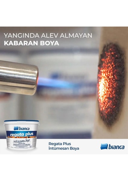 Regata Plus Intümesan Boya Yangın Önleyici 18kğ modelleri