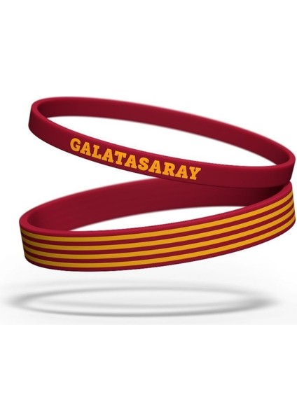 Gs Tsrt 006 Galatasaray Orijinal Lisanslı Polo Yaka Kırmızı Antrenman 5 Yıldızlı T-Shirt + Bileklik Set Hediyelik Ahşap Kutulu modelleri