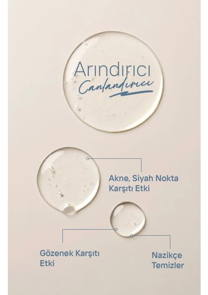 Arındırıcı Canlandırıcı Yüz Temizleme Jeli 200 ml modelleri