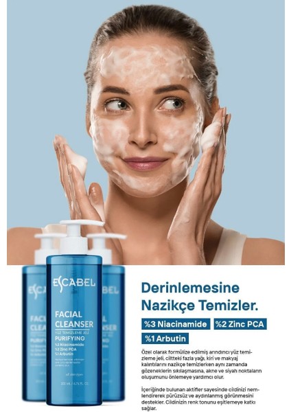 Arındırıcı Canlandırıcı Yüz Temizleme Jeli 200 ml fırsatları