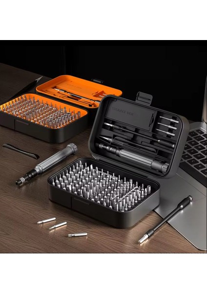 UF TOOLS KS 840150 150 Parça Hasas Bits Uç Seti