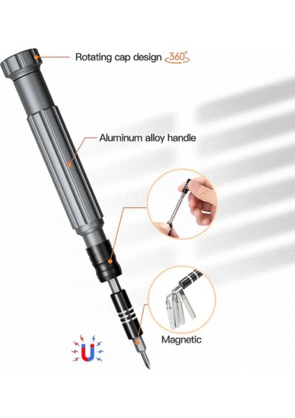 UF TOOLS KS 840150 150 Parça Hasas Bits Uç Seti modelleri