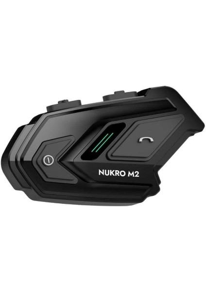Nukro M2 Bluetooth Intercom Seti (2 Kişilik Bağlantı)